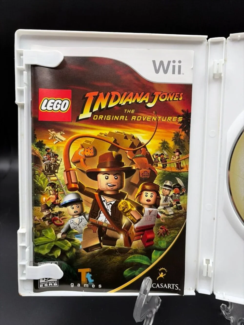 Nintendo lego indiana